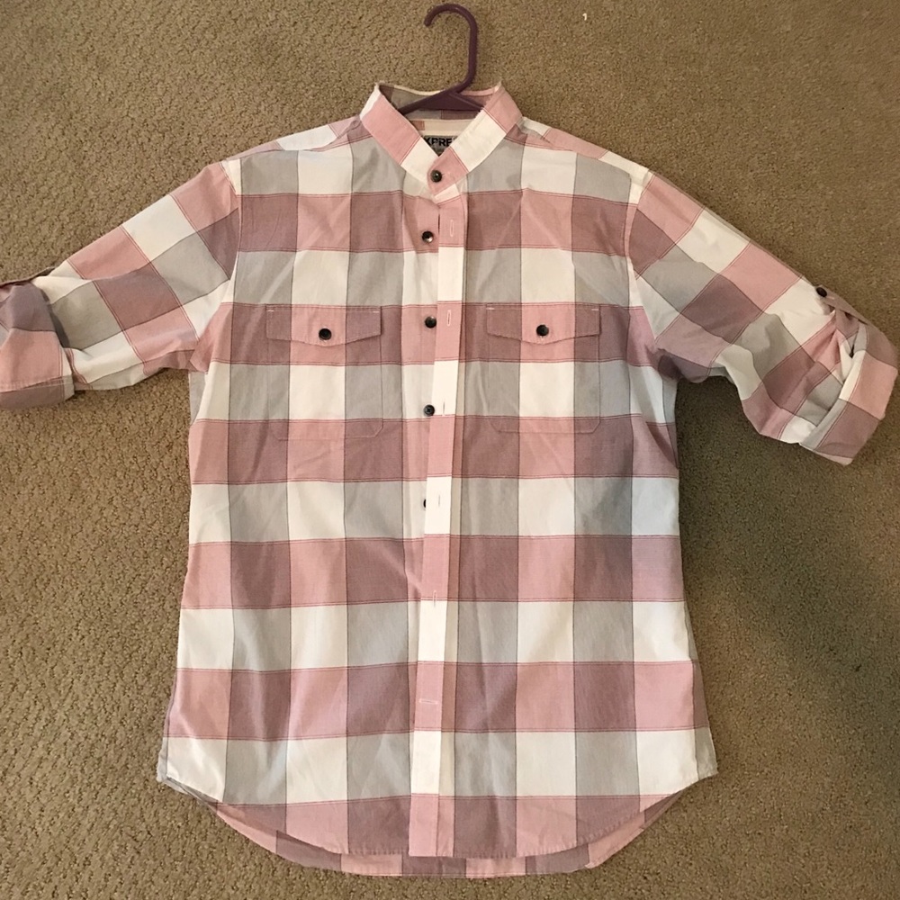 Express Button Down